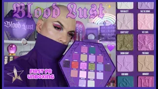 💜 BLOOD LUST WEEK 👑 | PR UNBOXING/EYE LOOK | Literallylewis