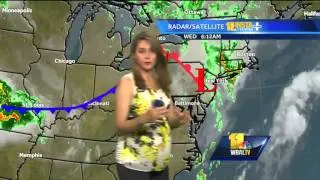 Partly cloudy, humid Wednesday ahead