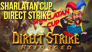 SHARLATAN CUP DIRECT STRIKE WARCRAFT 3 / HawK Rohirimm Cash hundredkg !озвучки !турнир / !анонс !лан