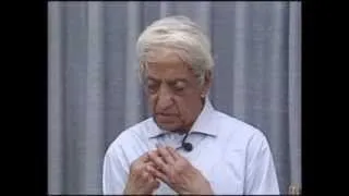 J. Krishnamurti - Saanen 1985 - Public Talk 3 - Seeing self-interest as the root of fear