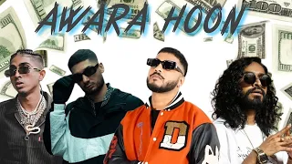 Awara Hoon - Bollywood Drill Mashup Ft. Raftaar , Krsna , Emiway , Mc Stan | Prod. By @h7_trap