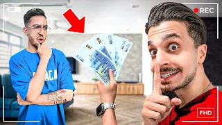 هر نیم ساعت از علیرضا ۵۰۰ تومن گرفتم 😂 PRANK