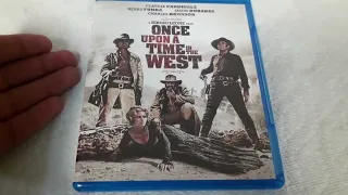 ONCE UPON A TIME IN THE WEST 1969 PARAMOUNT BLU RAY UNBOXING REVIEW!!!