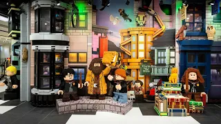 LEGO® Store Leicester Square Vlog #imrickjamesbricks #lego #leicestersquare