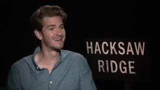 Andrew Garfield on 'Hacksaw Ridge' heroics