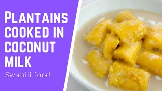 These Sweet Plantains In Coconut Milk Are Insanely Good!