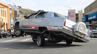 Justlowriders Cadillac Showcase!