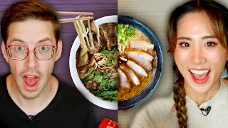 Ultimate Asian Noodle Soup Battle