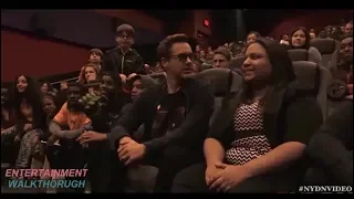 Tony Stark iron-man Robert Downey Jr Surprising His Fans Avengers Special