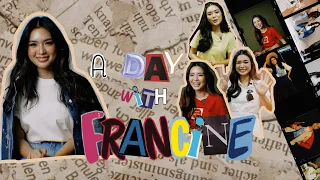 A Day with Francine Diaz
