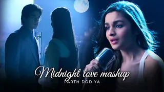 Midnight Love Mashup - Parth Dodiya | Night Drive Mashup | Bollywood Lofi & Chill