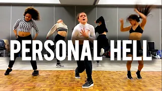 Personal Hell ft Madison Cubbage - Kim Petras | Radix Dance Fix Season 4 | Brian Friedman Choreo