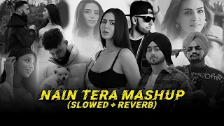 Nain Tera Mashup [Slowed + Reverb] | Shubh Ft.Sonam Bajwa | Sidhu Mosewal | Ap Dhillon | Sr Focusli