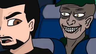 I Met A Serial Killer On The Bus (Animated Horror Story)