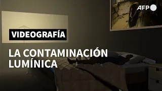 La contaminación lumínica | AFP Animé