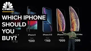 Which Apple iPhone Should You Buy?