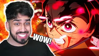 Anime Hater Reacts to ALL DEMON SLAYER Openings FOR THE FIRST TIME!!!! | 1-3 |