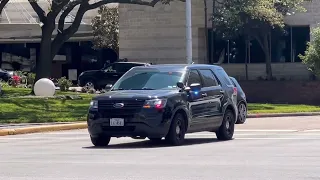 Tons of sirens and Huge Police response to the Active Shooter in HOUSTON, Tx today 3•16•22