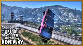 GTA 5 Roleplay - MY BIGGEST CAR CRASH EVER | RedlineRP #663