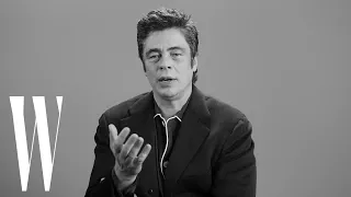 Benicio Del Toro on His Favorite Scenes from 'It Happened One Night' and 'Papillon' | W Magazine