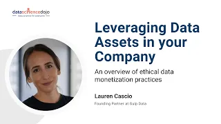 Data Assets and Data Monetization in Your Company