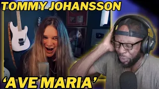 AVE MARIA - EPIC VERSION BY TOMMY JOHANSSON: FIRST TIME HEARING AND REACTION! 🎵