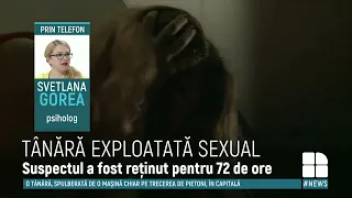 Moldoveancă de 20 de ani, exploatată sexual în Germania. Suspectul e chiar concubinul tinerei