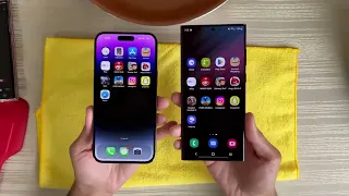 iPhone 14 Pro Max vs Samsung S22 Ultra HOT WATER TEST! ���� 1080p