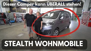 BEHÖRDEN HASSEN DIESEN TRICK: Städtereisen ohne teure Hotelzimmer. STEALTH WOHNMOBILE - Neuer Trend.