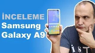 Dört kameralı Samsung Galaxy A9 (2018) : Fiyatını hak ediyor mu?