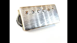 1957 vs 1959 PAF or Alnico II vs Alnico V Humbucker Pickups