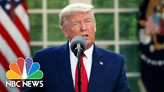 Trump and Coronavirus Task Force Hold a Briefing | NBC News (Live Stream Recording)
