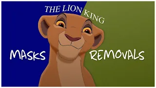 The Lion King - FREE MASKS and Removals (29.08.2022) [Credit me please]