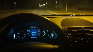 MERCEDES E200 CDI W211 POV DRIVE