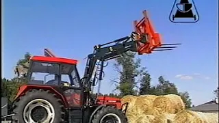 Traktory ZETOR a nakladače HUMPOLECKÉ STROJÍRNY