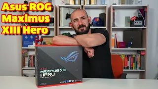 Asus ROG Maximus XIII Hero inceleme