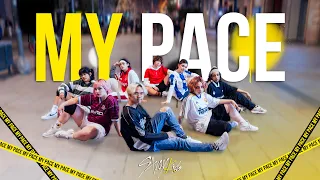 [KPOP IN PUBLIC] STRAY KIDS 'MY PACE' (OT8 VER.) - Dance Cover by BOSEOK