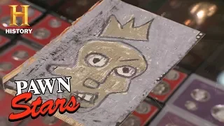 Pawn Stars: The Jean-Michel Basquiat Postcards | History