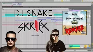 DJ Snake & Skrillex - Sahara (Pizza Crew ID version) (Ableton Remake)