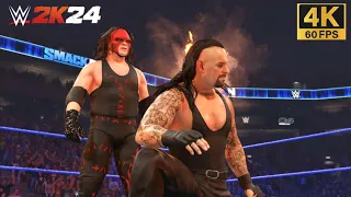 WWE BROTHERS OF DISTRUCTION TAG TEAM FULL MATCH #wwe2k24 #wwe2k24