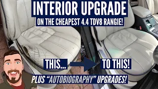 I fitted NEW SEATS and AUTOBIOGRAPHY UPGRADES to the Cheapest 4.4 TDV8 Range Rover in the UK!