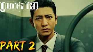 Judgment (Judge Eyes PS4 Pro) Main Story Longplay Walkthrough Full Gameplay Part 2 Of 3