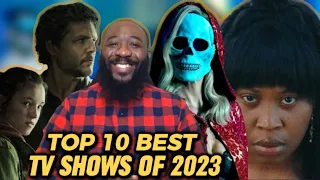 Top 10 Best TV Shows of 2023 Ranked