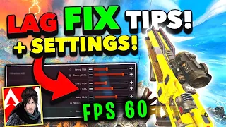 How to FIX LAG in Apex Legends Mobile! iOS/Android in HINDI | Get 60 Fps Every Time