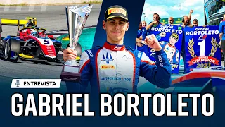 Entrevistamos Gabriel Bortoleto - um papo com o mais novo campeão da Fórmula 3.