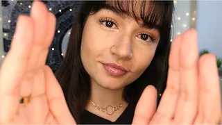 ASMR Softly Helping You Relax & Sleep (Positive Affirmations, Mouth Sounds, Personal Attention)