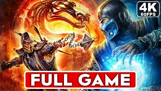 MORTAL KOMBAT Gameplay Walkthrough STORY FULL GAME [4K 60FPS] - No Commentary