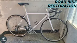 [ASMR] BIKE RESTORATION - 16 SPEED CLARIS ROAD BICYCLE