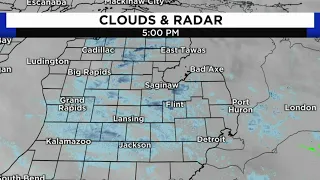 Metro Detroit weather forecast Jan. 18, 2021 -- 5 p.m. Update