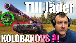 First Game Magic: Did the KJPZ TIII Jäger Score a Kolobanov's? | World of Tanks